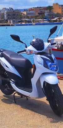 Crete Sitia Scooter Rental